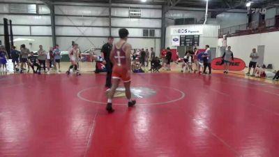 70 kg Round Of 128 - Nicolas Alvarez, Diplomat Wrestling Club vs Kyle Schickel, Clarion RTC