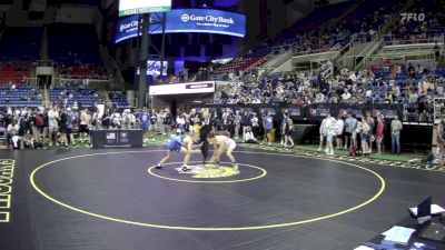 120 lbs Rnd Of 128 - Vincent Sanchez, Utah vs Charlie LaRocca, Indiana