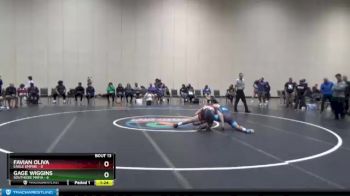 141 lbs Round 5 (6 Team) - Gage Wiggins, Southside Mafia vs Favian Oliva, Eagle Empire