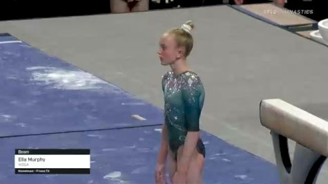 Ella Murphy - Beam, WOGA - 2021 US Championships