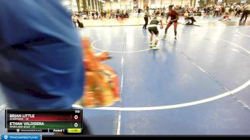 110 lbs Rd# 8- 12:30pm Saturday Final Pool - Ethan Valdisera, Maryland Gold vs Brian Little, Scorpions