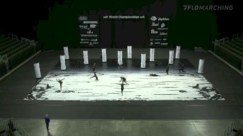 River City Rhythm Winter Guard at 2022 WGI Guard World Championships