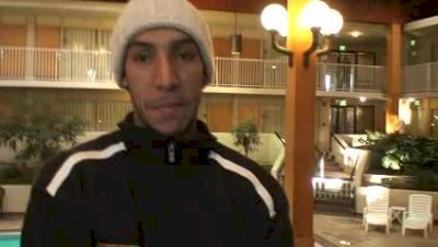 Mohammed Khadroui Iona prerace