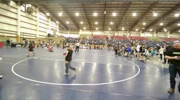 265 lbs Round 2 (4 Team) - Caleb Cefalo, Utah Black vs Leland Day, Black Fox Wrestling