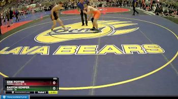 172 lbs Quarterfinals (8 Team) - Easton Kemper, Burns vs Erik Potter, Yamhill-Carlton