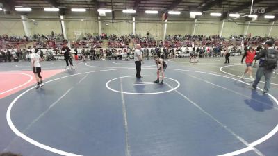 78 lbs Quarterfinal - Brayden Yakich, Black Fox Wr Ac vs Zavier Medina, Alamosa