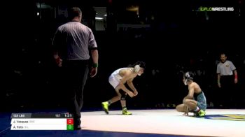 132 lbs Final - Jesse Vasquez, Santiago/C (SS) vs Alex Felix, Gilroy (CC)