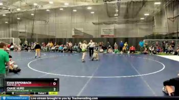 90 lbs Round 1 (4 Team) - Chase Hurd, South Dakota Blizzard vs Evan Erpenbach, Iowa Blue