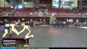 152 lbs Round 1 (8 Team) - Landon Weidner, Hastings vs Truman Koehler, Bellevue East