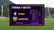 Full Replay - SD Eibar vs Kayserispor | 2019 European Pre Season - SD Eibar vs Kayserispor