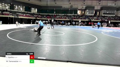 120 lbs Round Of 32 - Tank Spelta, Georgetown Prep vs Musa Tamaradze, Northfield Mt. Hermon