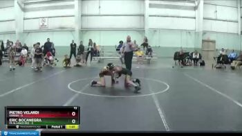 72 lbs Round 6 (8 Team) - Eric Bocanegra, PA Alliance Red vs Pietro Velardi, Kraken