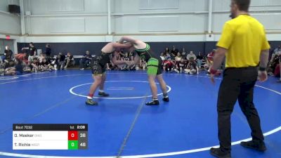 240 lbs Pools - Odin Meeker, Ohio Gold 24K vs Thomas Richie, West Virginia Wild