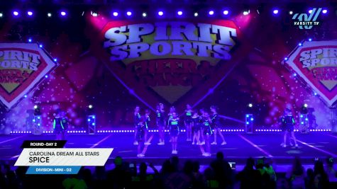Carolina Dream All Stars - Spice [2024 L1 Mini - D2 Day 2] 2024 Spirit Sports Myrtle Beach Nationals