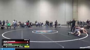 163 lbs Semis & 3rd Wb (16 Team) - Kevin Coon, Bufffalo Stampeders Wrestling vs Jesse Pounders, Citrus