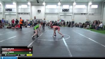 120 lbs Round 9 (10 Team) - Gavin Bolock, Barnesville vs Sierra Chiesa, Rambler