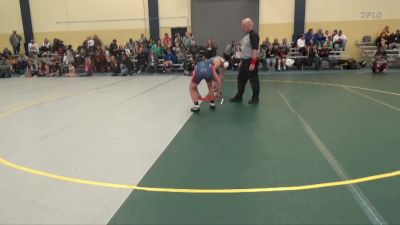 125 lbs Cons. Semi - Leo Mckenna, Victory School Of Wrestling vs Josiah Beltran, World Gold Wrestling