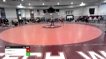 165 lbs Final - Domonic Baker, Campbell vs Kamdyn Munro, Tennessee-Chattanooga