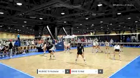 MLBVBC 15 Rockstar vs DNVB 15 Red - 2022 JVA West Coast Cup presented by Nike