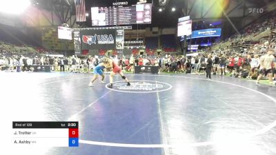 170 lbs Rnd Of 128 - Jaxon Trotter, Oklahoma vs Apollo Ashby, Minnesota