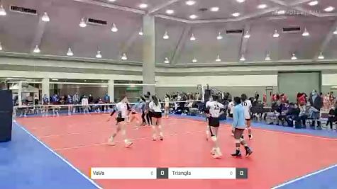 VaVa vs Triangle - 2022 JVA Charm City Challenge presented by Nike