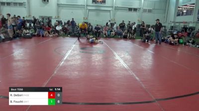 80 lbs Semifinal - Ryan DeGori, Phoenix W.C. vs Blake Foucht, Dayton Bandits - Black