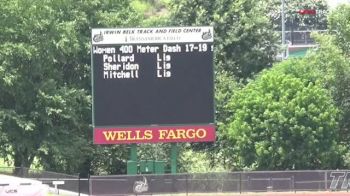 Girls' 400m, Finals 1 - Age 17-18