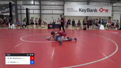 79 kg Round Of 64 - Aydin Rix McElhinney, Northern Colorado Wrestling Club vs Cade Tenold, Iowa