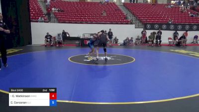 44 kg Cons 8 #1 - Chase Watkinson, Immortal Athletics WC vs Christian Corcoran, Illinois