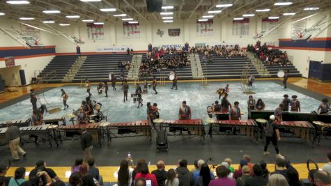 Cypress Park HS "Cypress TX" at 2024 WGI Perc/Winds Katy Regional