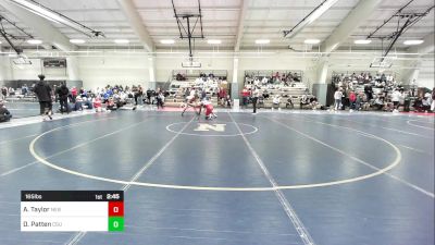 165 lbs Round Of 16 - Antrell Taylor, Nebraska vs Daniel Patten, Cleveland State