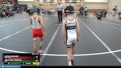 48 lbs Round 3 - Brayden Ferman, MTC vs Lucas Krause, Fair Lawn