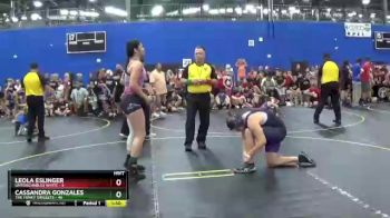 Round 2 (6 Team) - Cassandra Gonzales, The Funky Singlets vs Leola Eslinger, Untouchables White