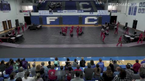 Zionsville Community HS "Zionsville IN" at 2022 WGI Percussion Indianapolis Regional