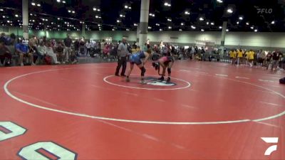 135 lbs Round 4 (6 Team) - Mariana Perez, Charlie`s Angels-GA Blk vs Olivia Richie, RPA Wrestling