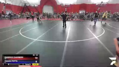 59 lbs Round 3 - Jack Lange, IA vs Arthur Nelson, MN