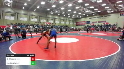 140 lbs Consi Of 16 #2 - Josh Shepard, Frontier vs Joel Garcia, Exeter