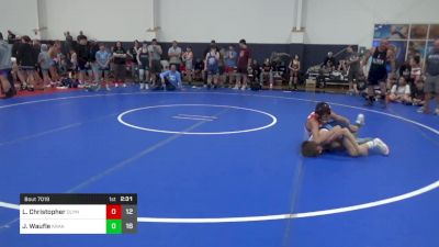 108 lbs Pools - Luke Christopher, Olympia National vs Josh Waufle, Kraken