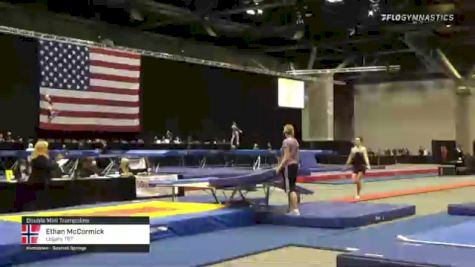Ethan McCormick - Double Mini Trampoline, Legacy T&T - 2021 USA Gymnastics Championships