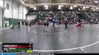 182 lbs Round 4 (16 Team) - Joseph Castillo, Millard South vs Riley Johnson, Kearney