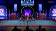 St. Augustine Saints - Youth Cheer [2021 Show Cheer 1 - Peewee - Medium Day 1] 2021 Pop Warner National Cheer & Dance Championship