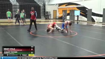 J-5 lbs Rr1 - Brady Stille, Northeast Iowa Wrestling Club vs Robert Poyner, Immoral Athletics