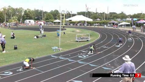 Youth Boys' 4x100m Relay, Semi-Finals 3 - Age 17-18