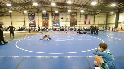 52 lbs Rr Rnd 1 - Suncera Dickman, Indiana Outlaws Red vs Luca Ettari, Shore Thing Sharks