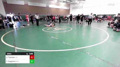 106 lbs Consi Of 16 #2 - Jonas Tawney, Los Osos vs Trevan Eugenio, Birmingham