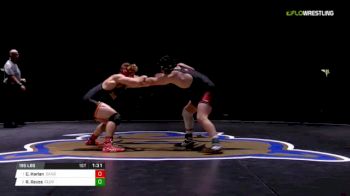 195 lbs Final - Colbey Harlan, Oakdale vs Ryan Reyes, Clovis West