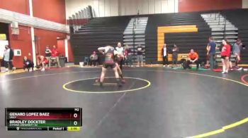 141 lbs Round 5 - Genaro Lopez Baez, UNLV vs Bradley Dockter, OTTAWA UNIVERSITY AZ