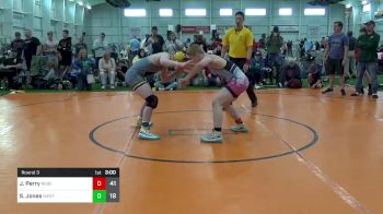 140 lbs Round 3 - Jacob Perry, Rebellion Uprising vs Stephen Jones, West Virginia Wild