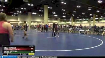185 lbs Semis & Wb (16 Team) - Katelyn Lewis, Charlie`s Angels-IL Pink vs Kassidee Savaria, Montana