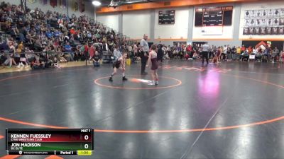 63 lbs Cons. Round 2 - Jon Madison, DC Elite vs Kennen Fuessley, Lynx Wrestling Club